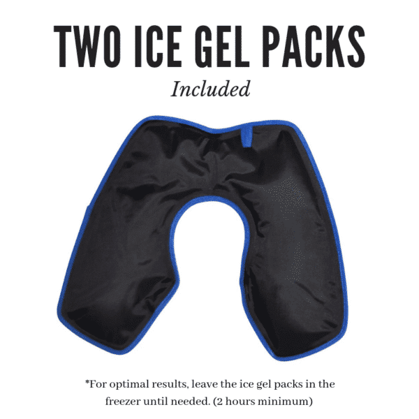 Replacement ice packs for SimplyJnJ's Cold Therapy Knee Wrap