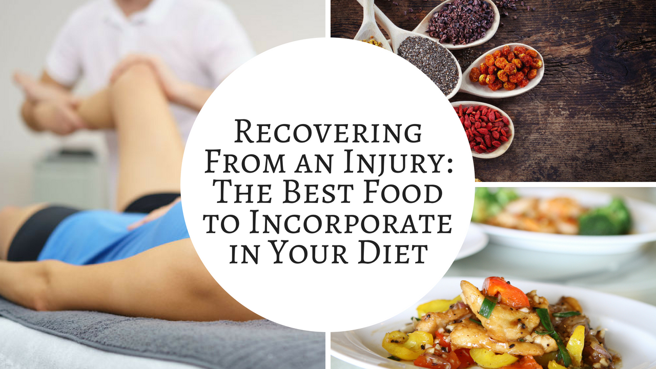Recovering From An Injury - The Best Food to Incorporate in Your Diet - Canva - Post