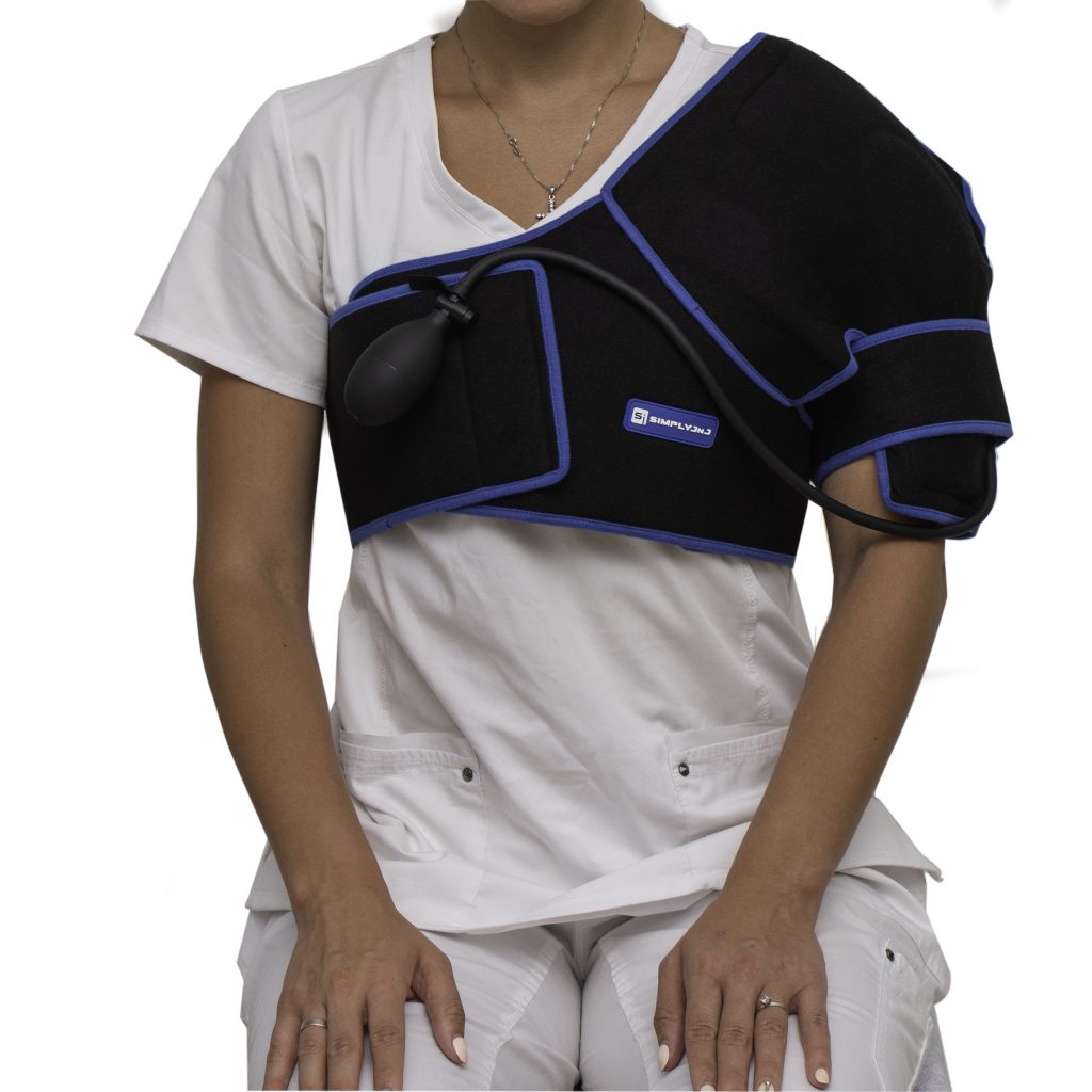 Shoulder Pain? Try Our Shoulder Cold Therapy Wrap Today