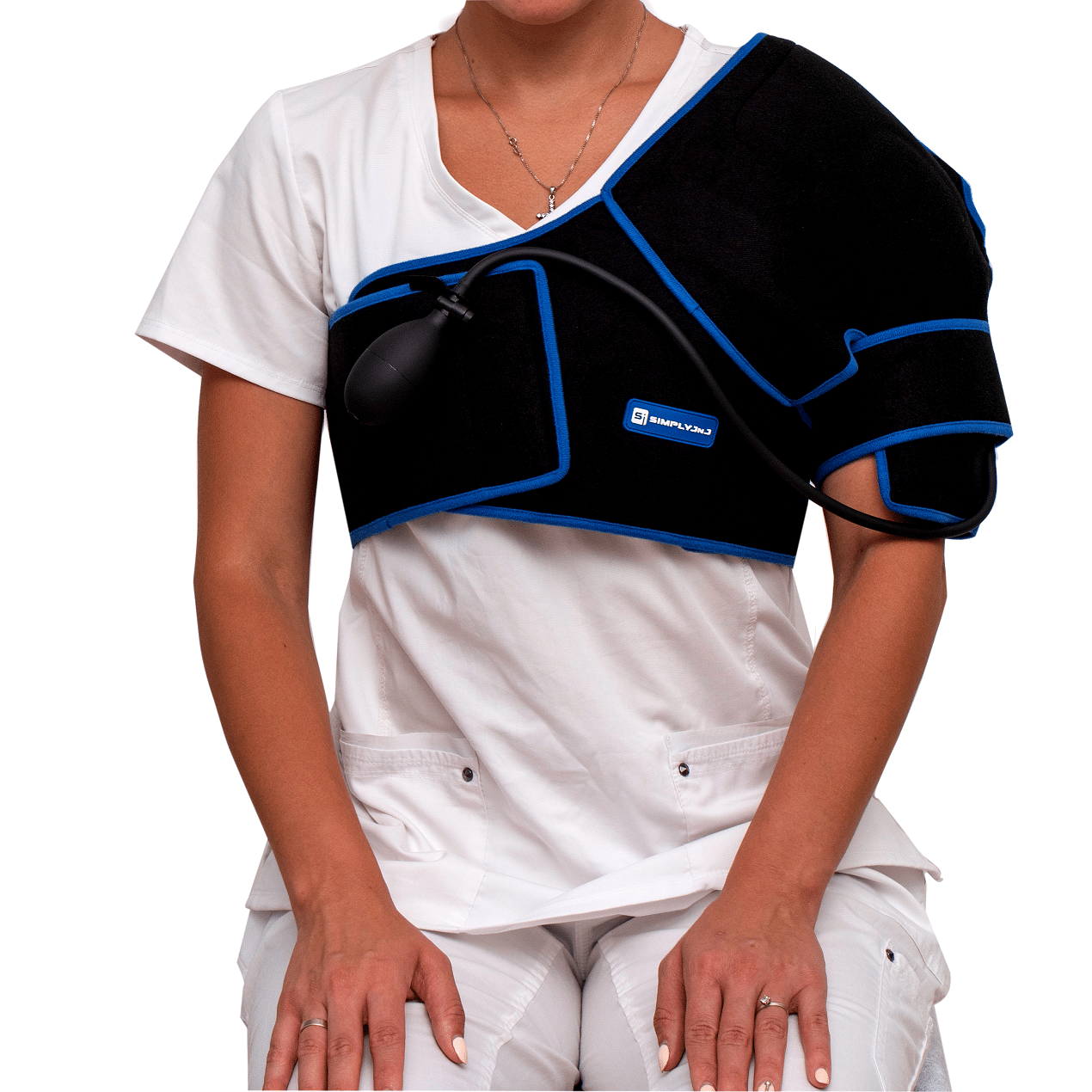 Ice Compression Wrap For Shoulder Pain & Post Surgery Recovery