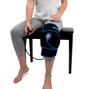 Knee Ice Wrap - Cold Therapy - Knee Pain - Knee Surgery