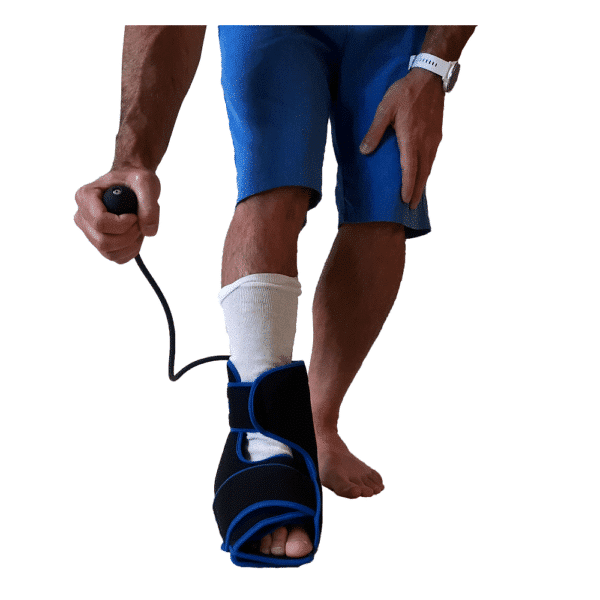 Foot & Ankle Ice Wraps With Compression Get Some Relief Today!