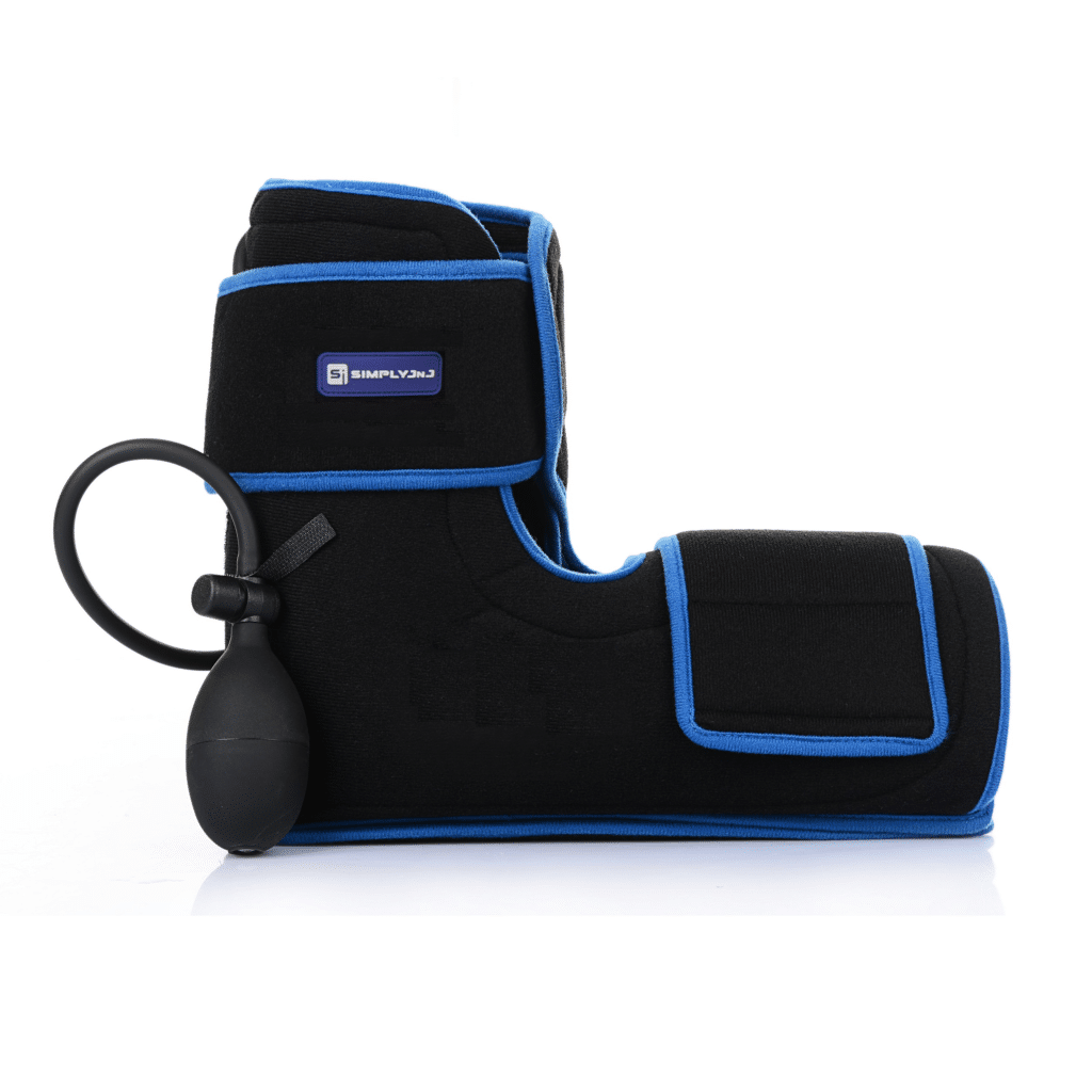 Foot & Ankle Ice Wraps With Compression Get Some Relief Today!