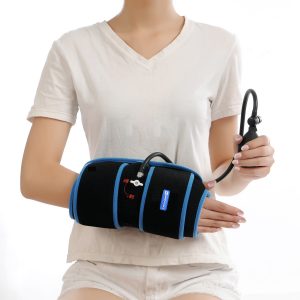 Hand & Wrist Ice Wrap with Compression & 2 Ice Gel Packs - Helps with Wrist Pain, Carpal Tunnel, Swelling & Much More - SimplyJnJ