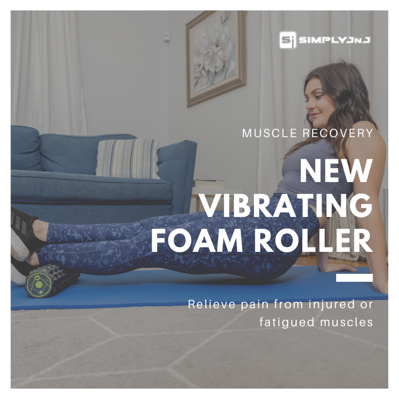 SimplyJnJ Vibrating Foam Roller